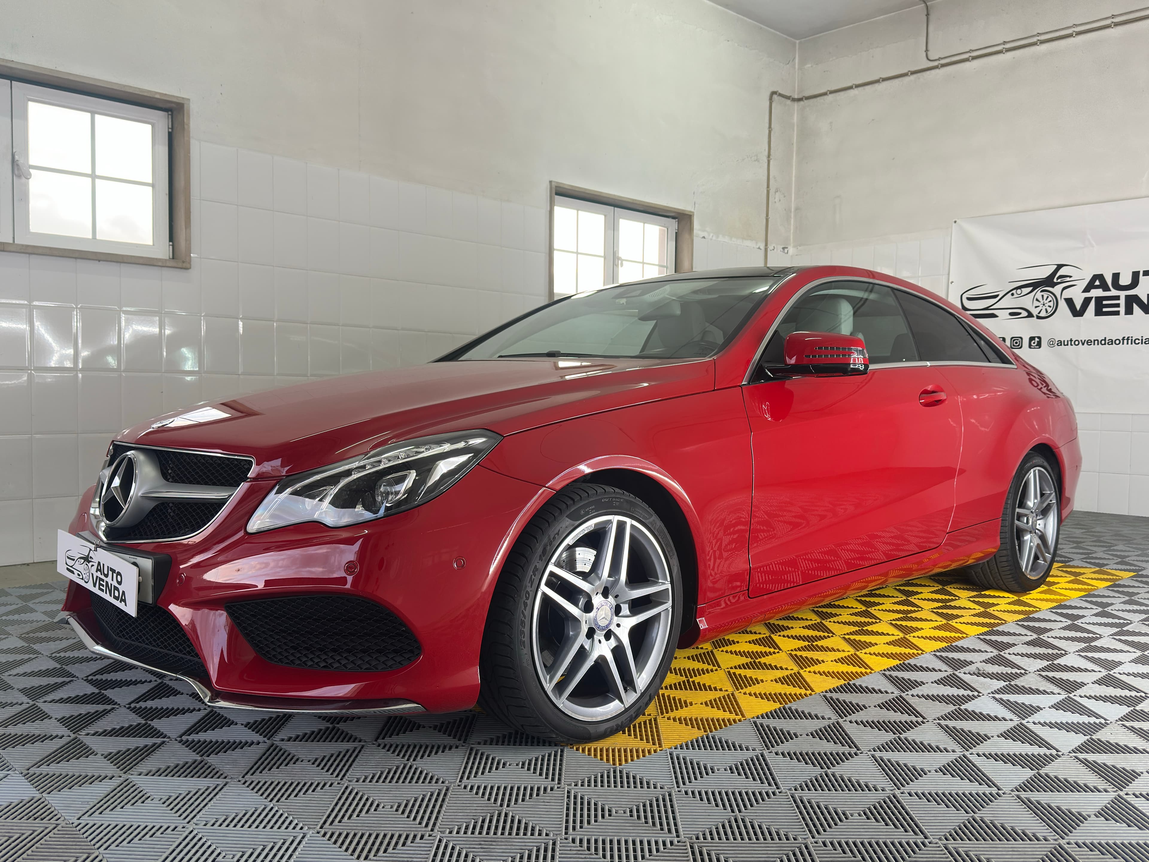 Mercedes-Benz E 250 CDI Coupé